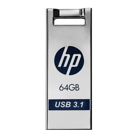 HP Memoria USB X795W 64GB Azul y Plata